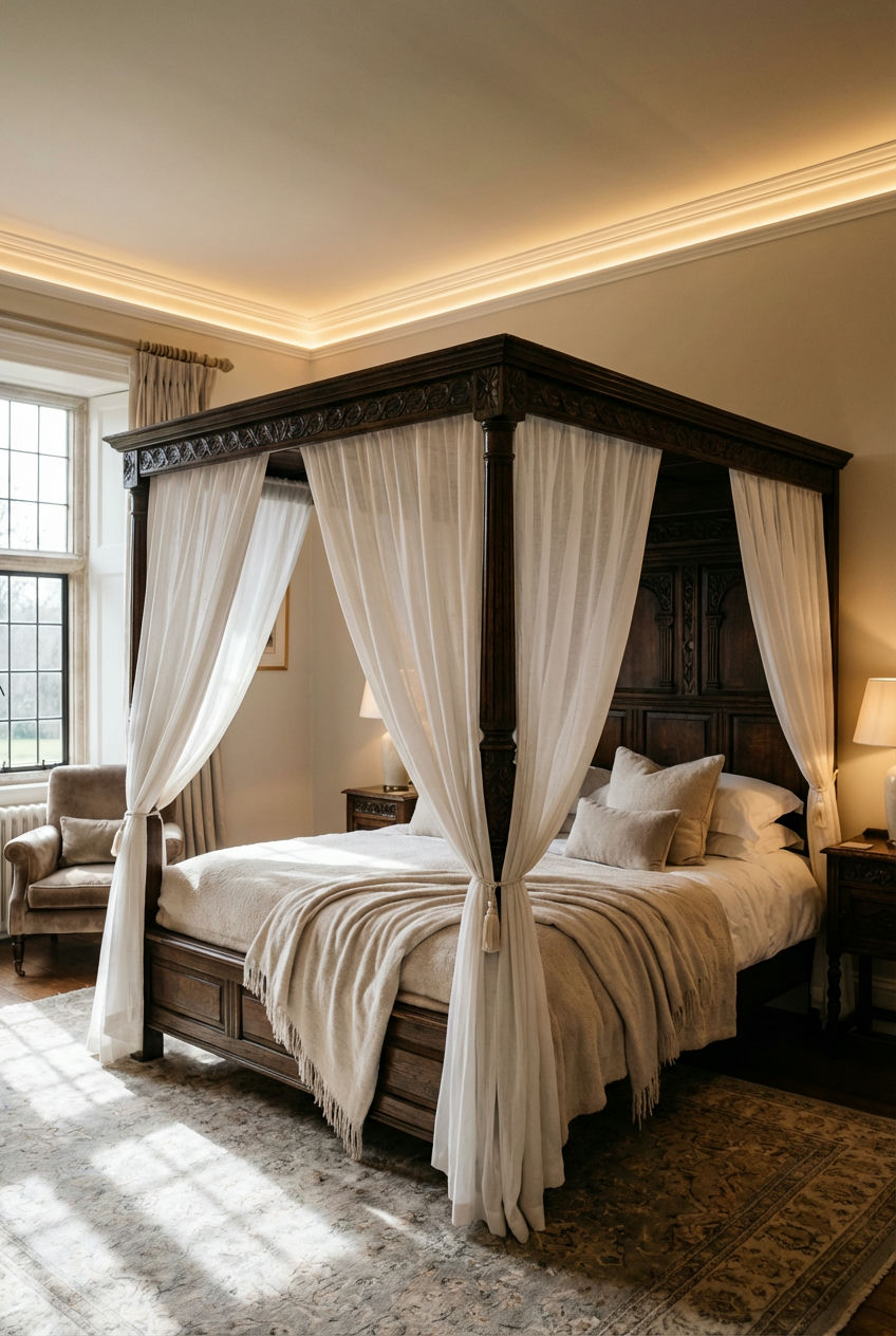 Canopy and Four-Poster-Beds 1