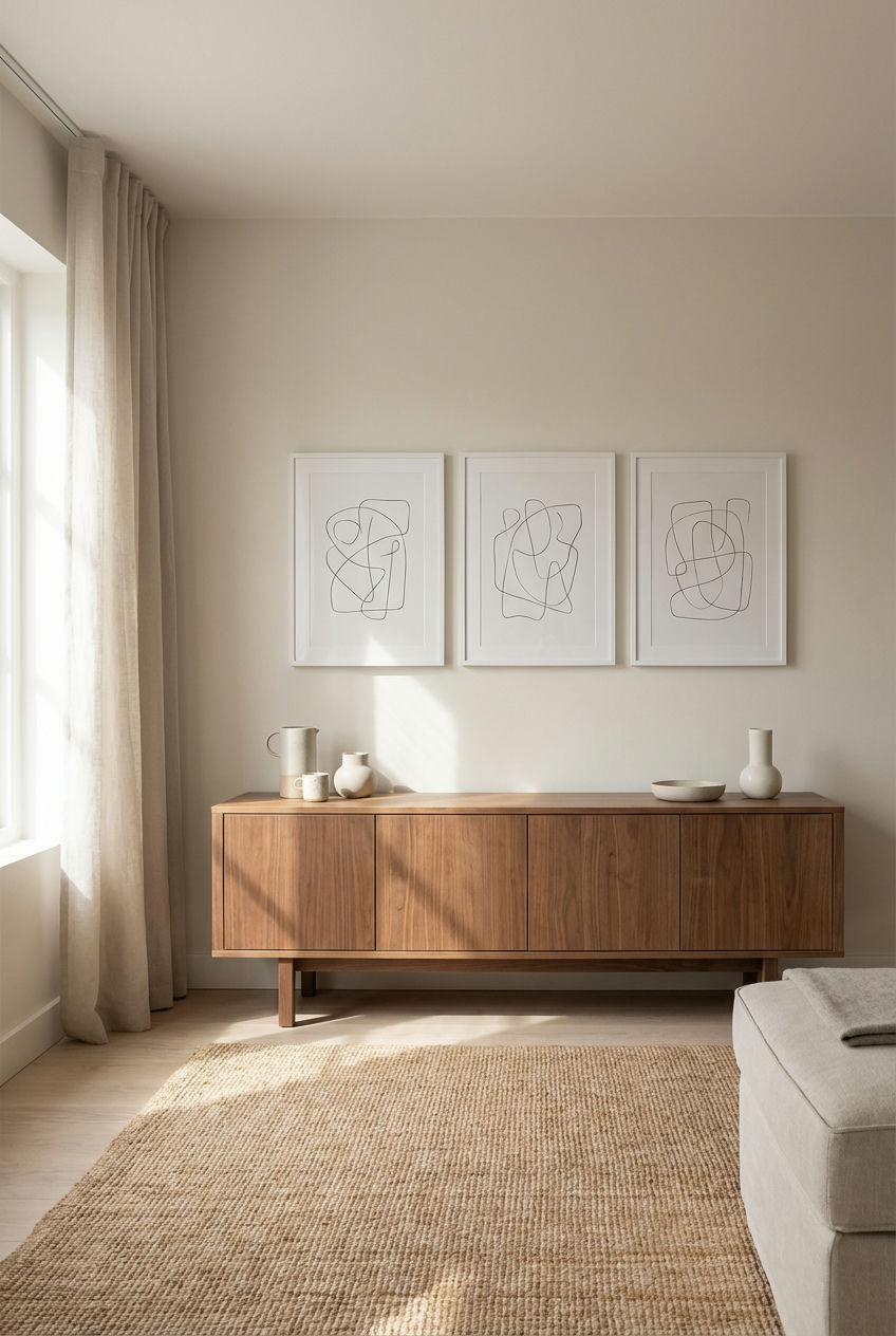 Minimalist Line-Up Gallery 1