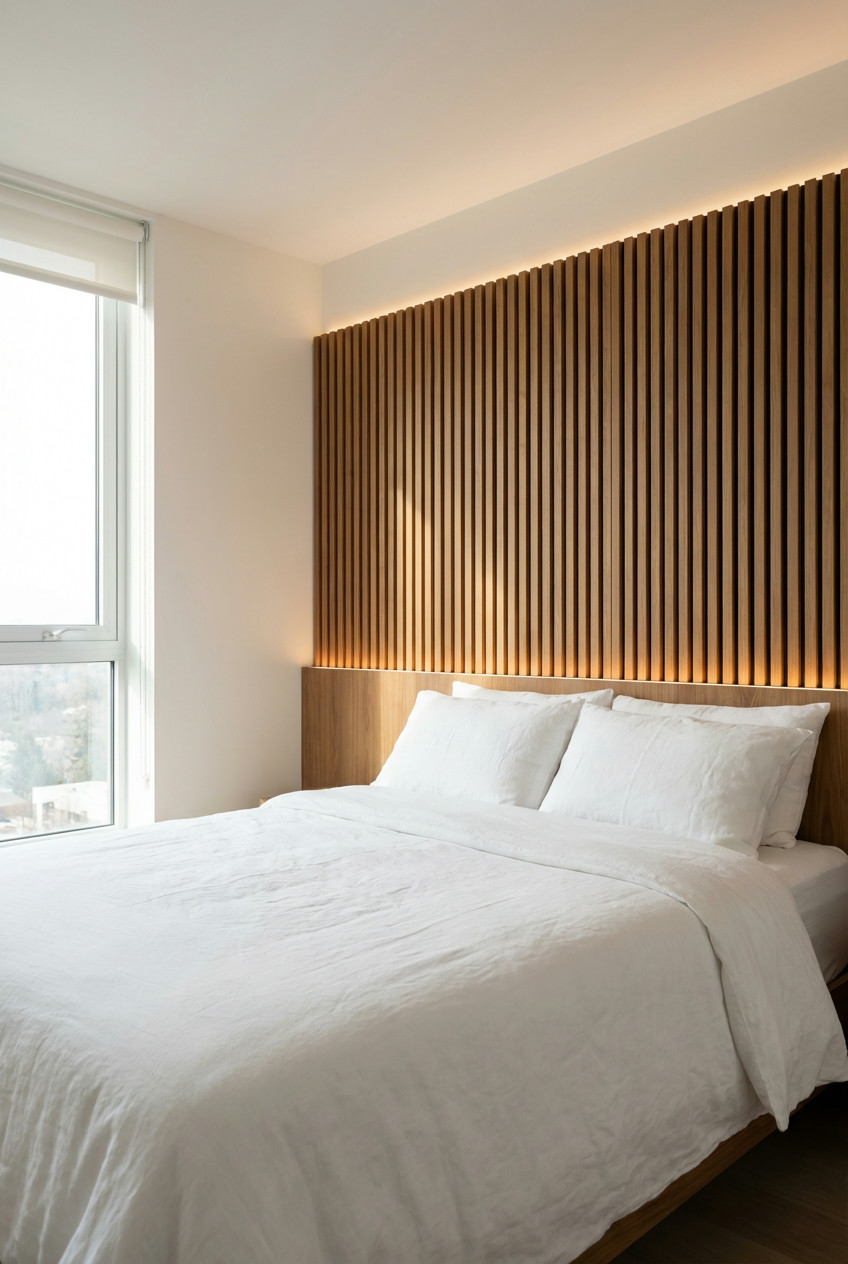Acoustic Panel Feature Wall 1