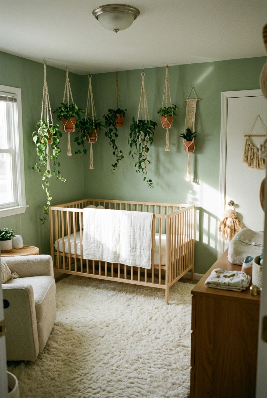 Gentle Green Oasis 1