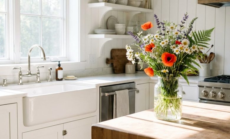 Farmhouse Kitchen Ideas
