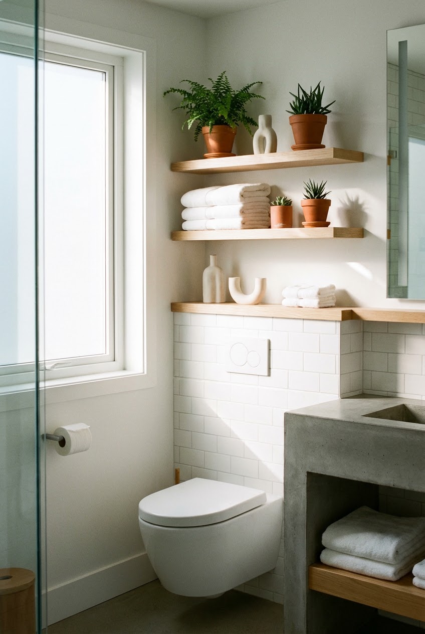 Open Shelving 1