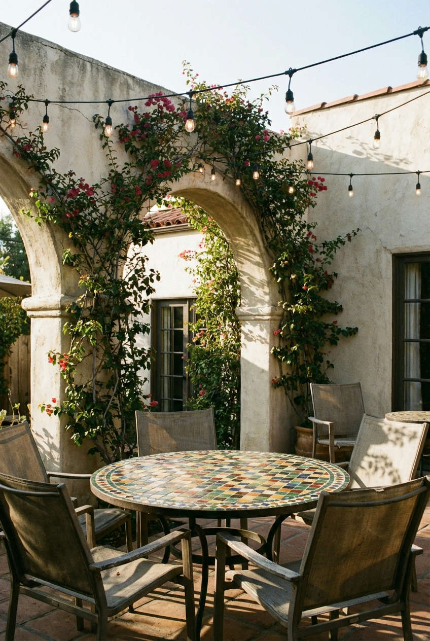 Vibrant Spanish Hacienda 2