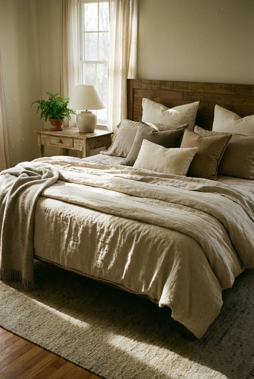 Luxurious Linen Bedding 1