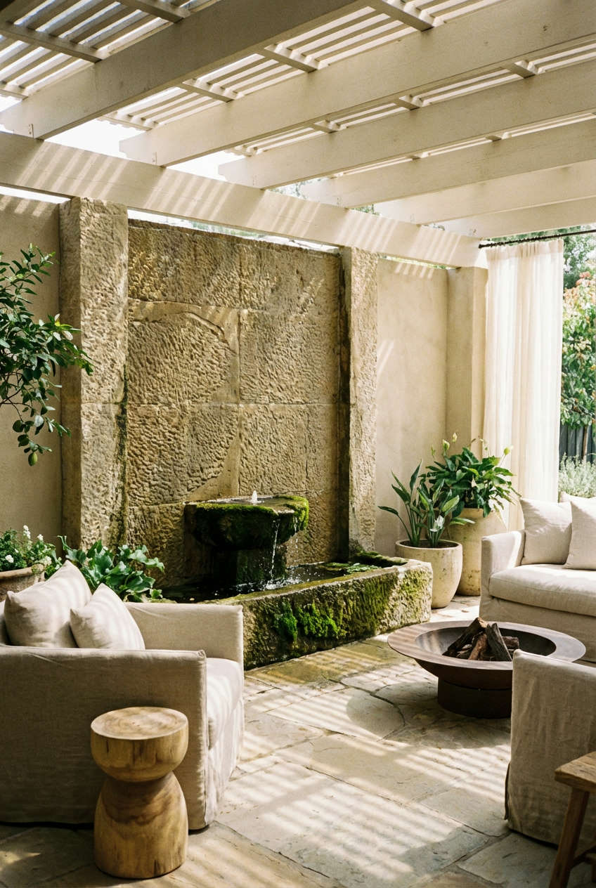 Water Feature Walls 2