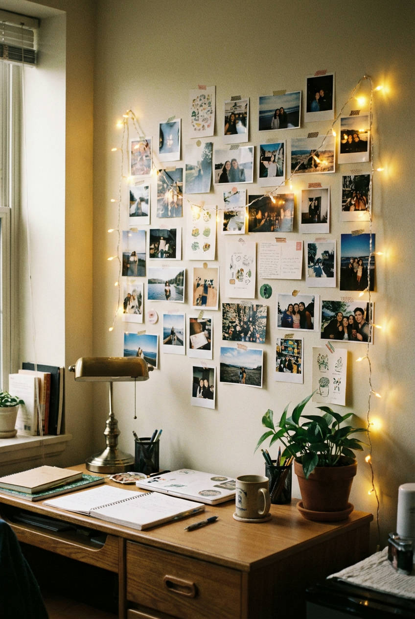 Personalized Photo Wall 1