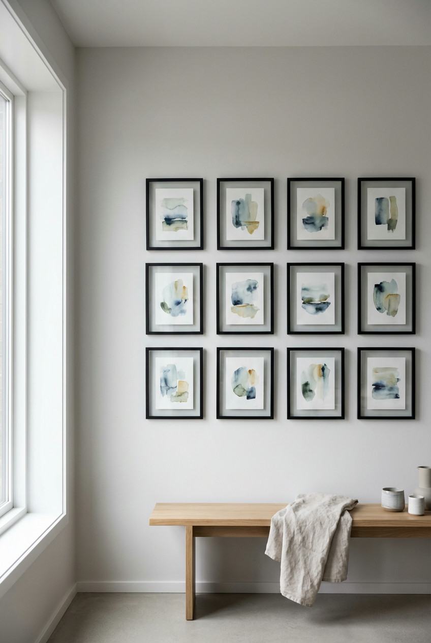 Floating Frame Gallery 1