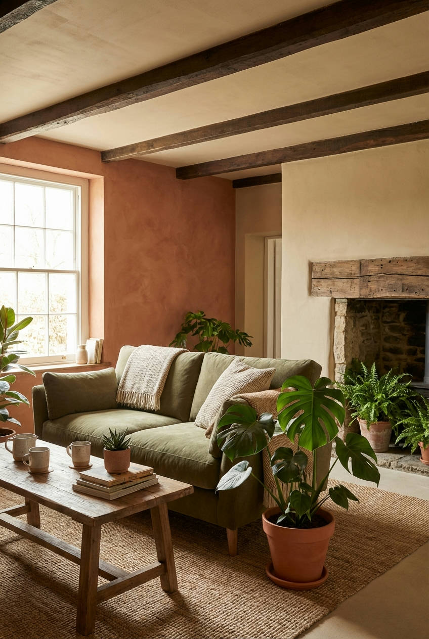 Earthy Tones and Natural Elements 1