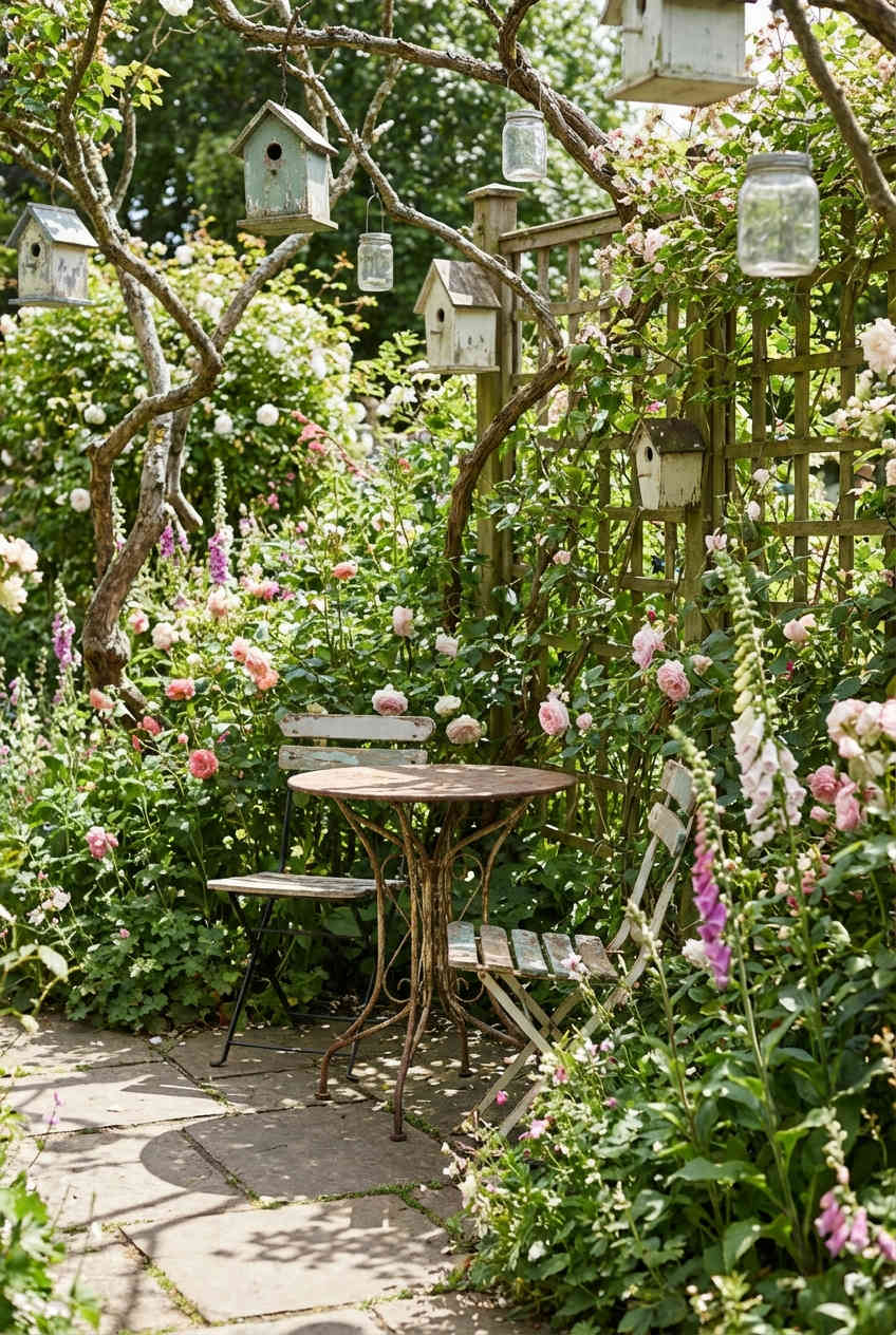 Whimsical Cottage Garden 2