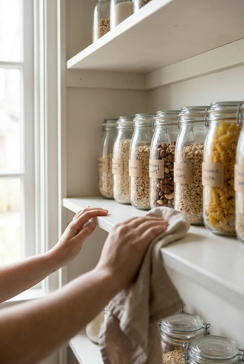 Realistic-Pantry-Maintenance-Routine 2