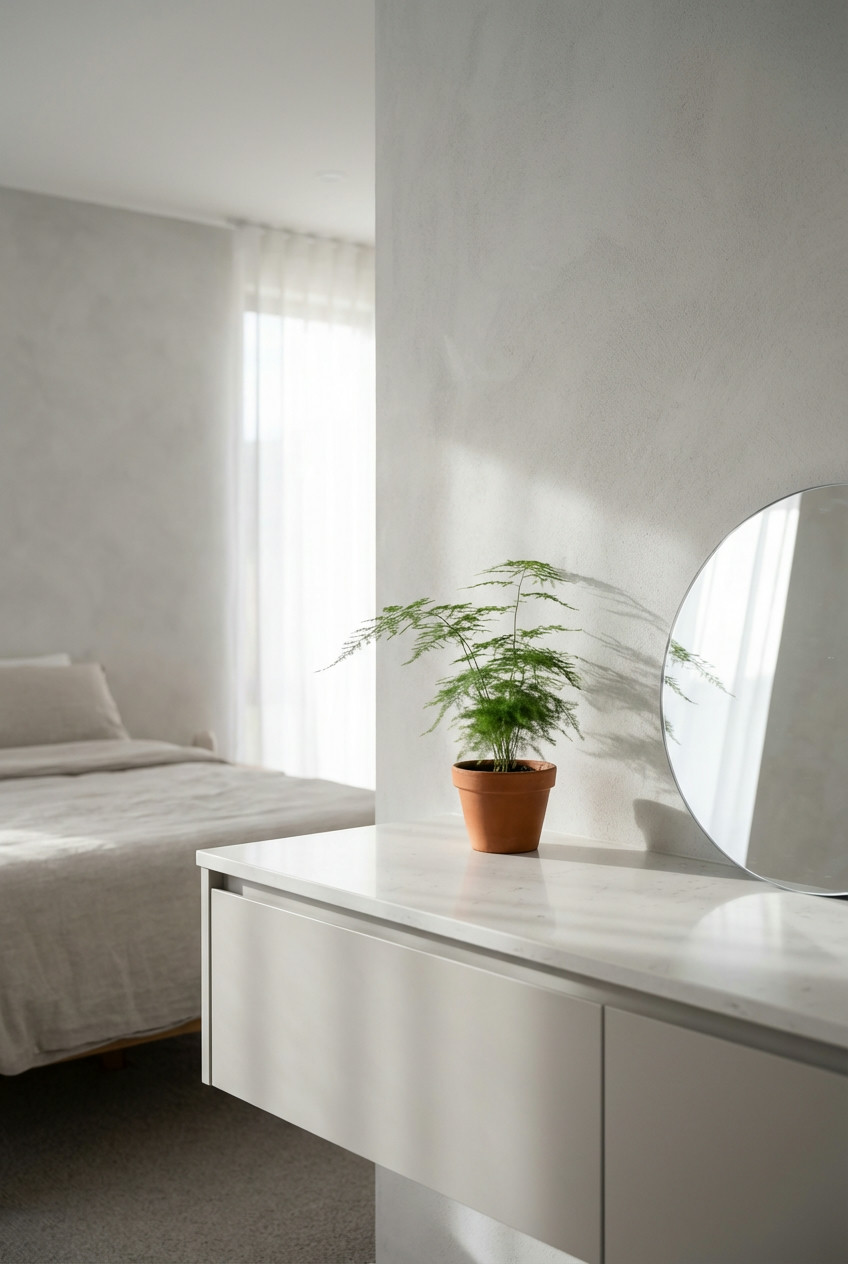 Minimalist Floating Vanity 1