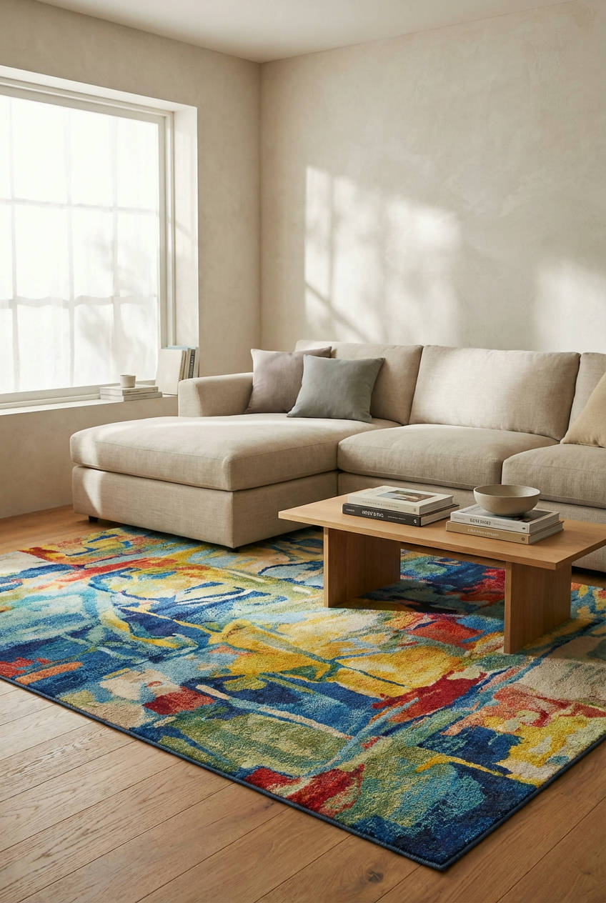 Artistic Rugs as Anchors 1