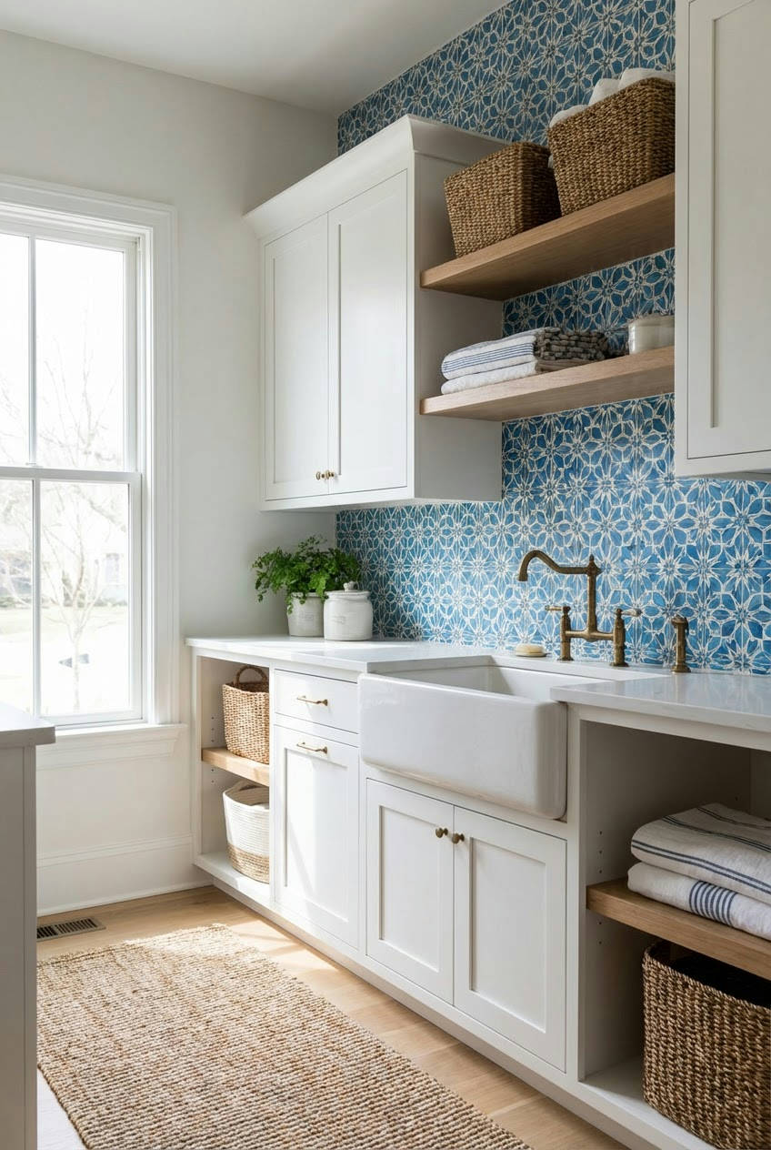Patterned-Backsplash 1