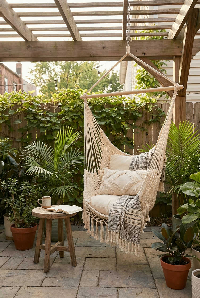 Cozy Hammock or Swing Area 1