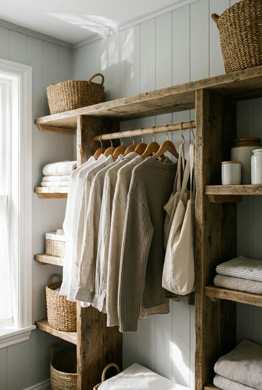 Built-In-Clothes-Rack 2