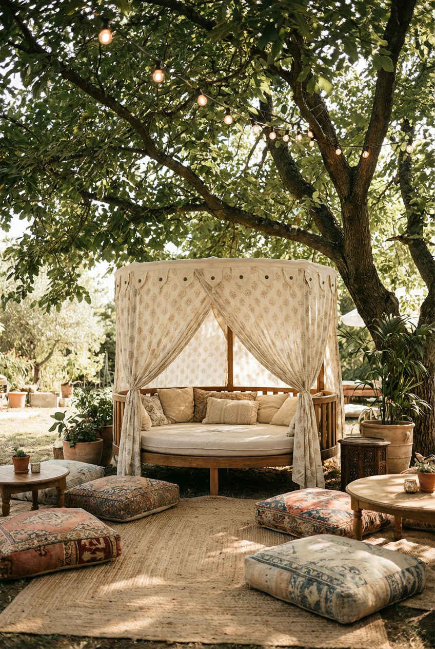 Bohemian Lounge Retreat 2