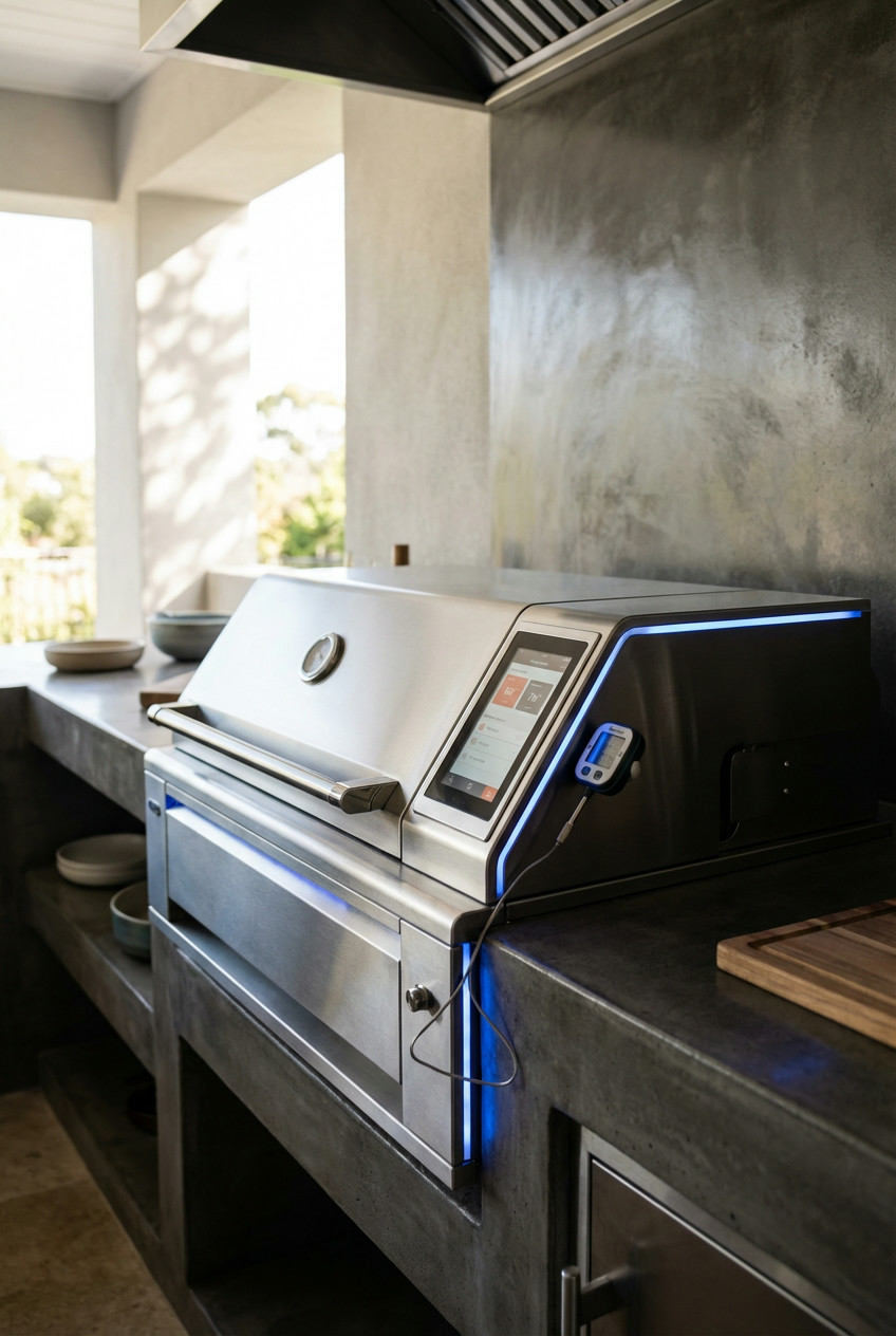 The Rise of Smart Grilling Stations 2