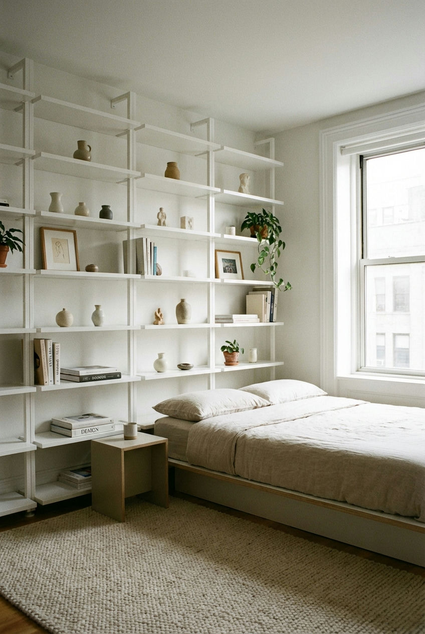 Vertical Wall Shelving 2