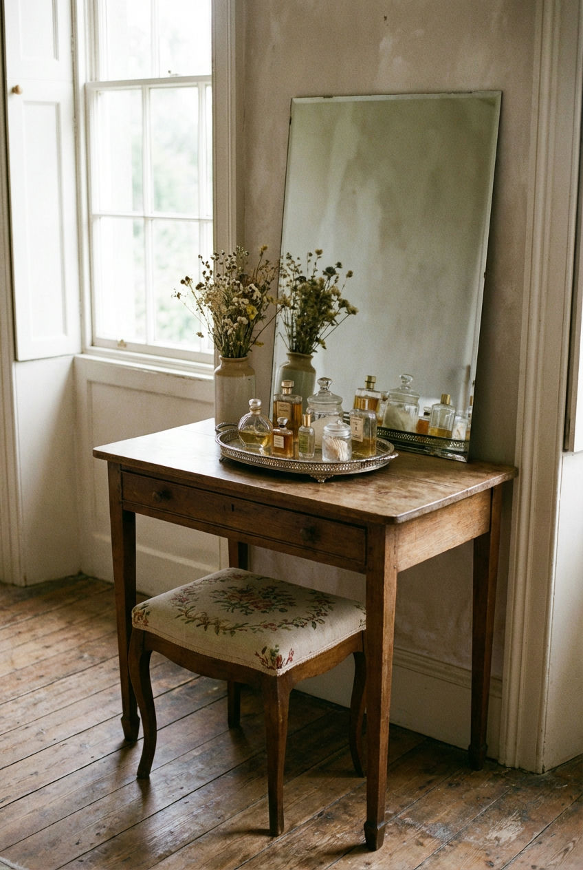 Dressing-Table-with-Stool-and-Tray-1