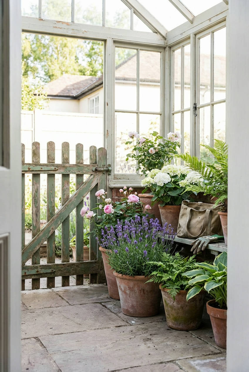 Simple Cottage Garden 2