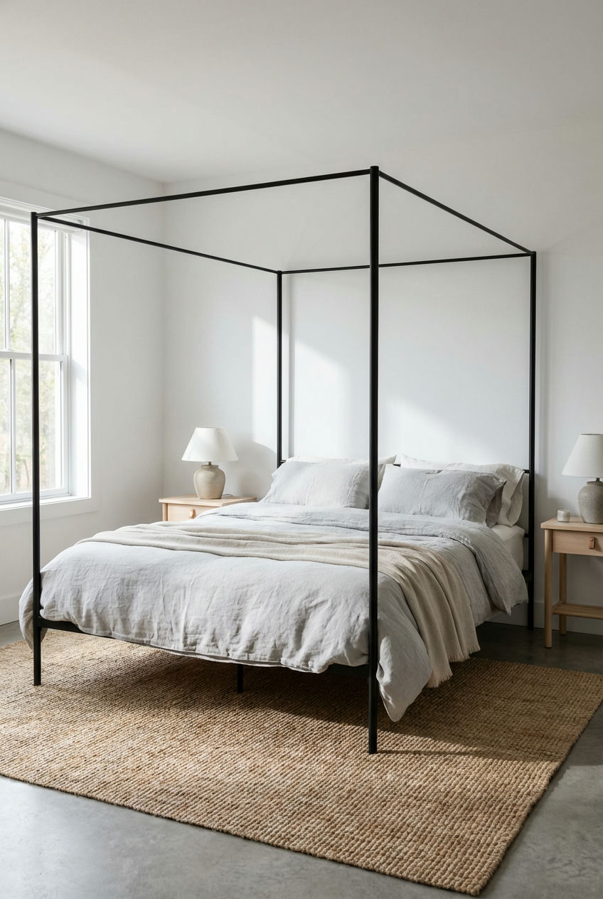 Canopy and Four-Poster-Beds 2