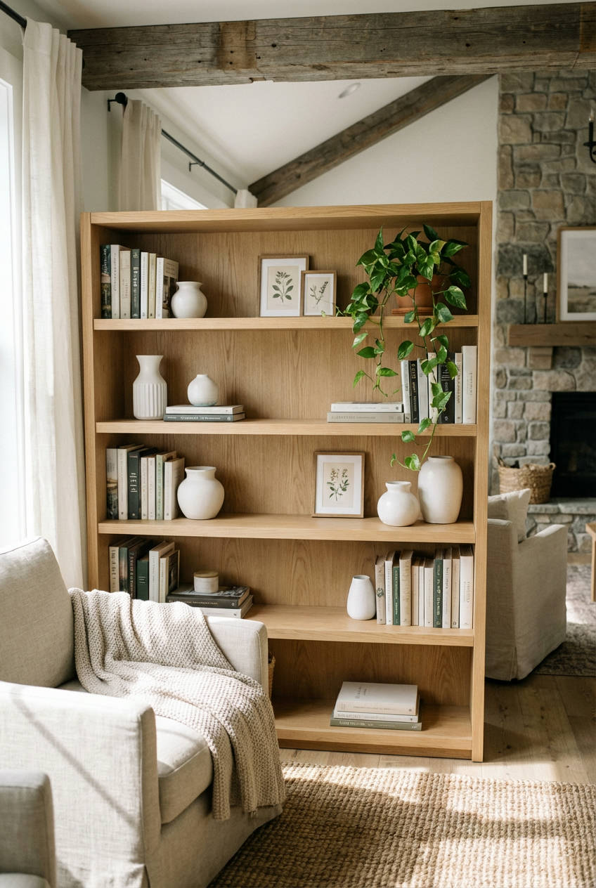 Bookshelves as Displays 1
