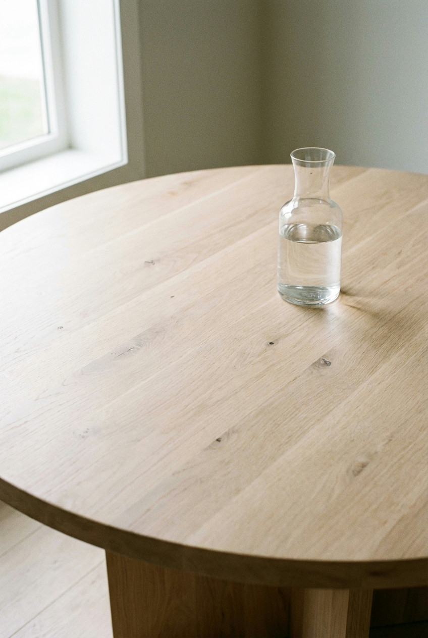 Minimalist Round Table 2