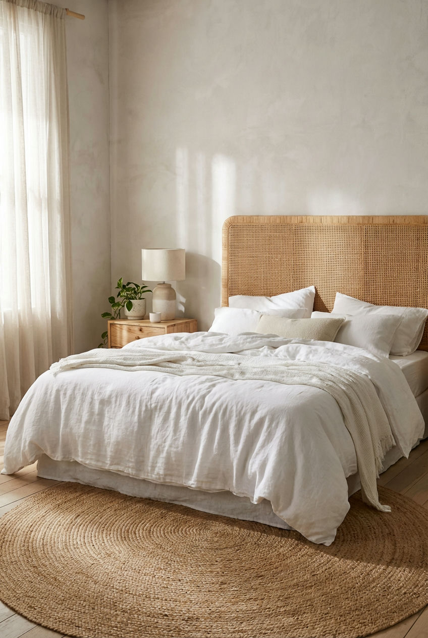 Woven Wonders: Rattan & Jute Accents 1