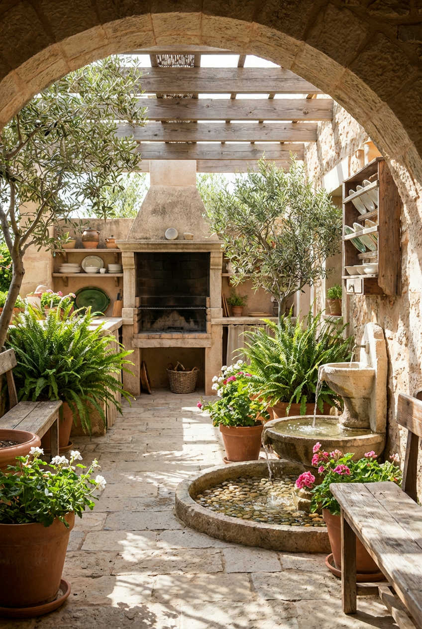 Water Features & Greenery Integration 1