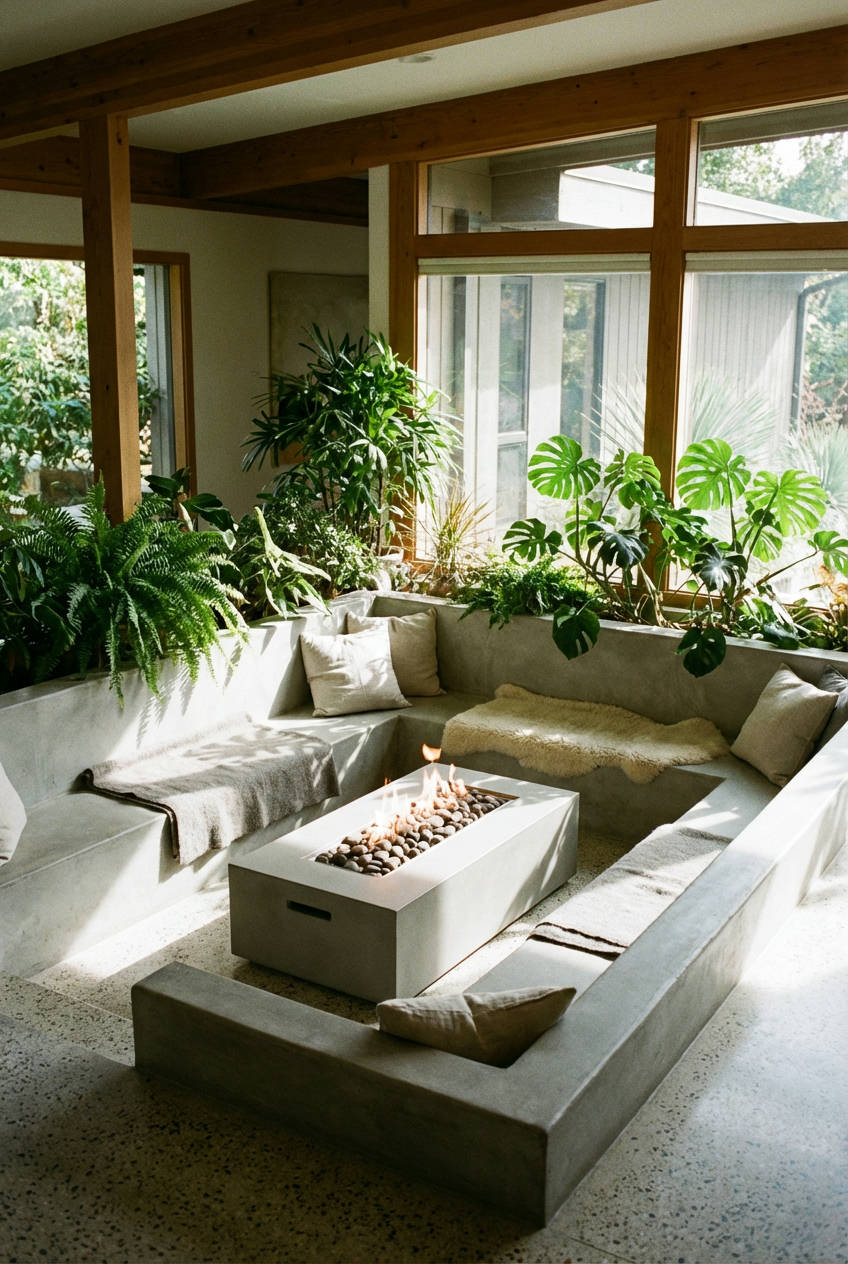 The Sunken Conversation Pit 1