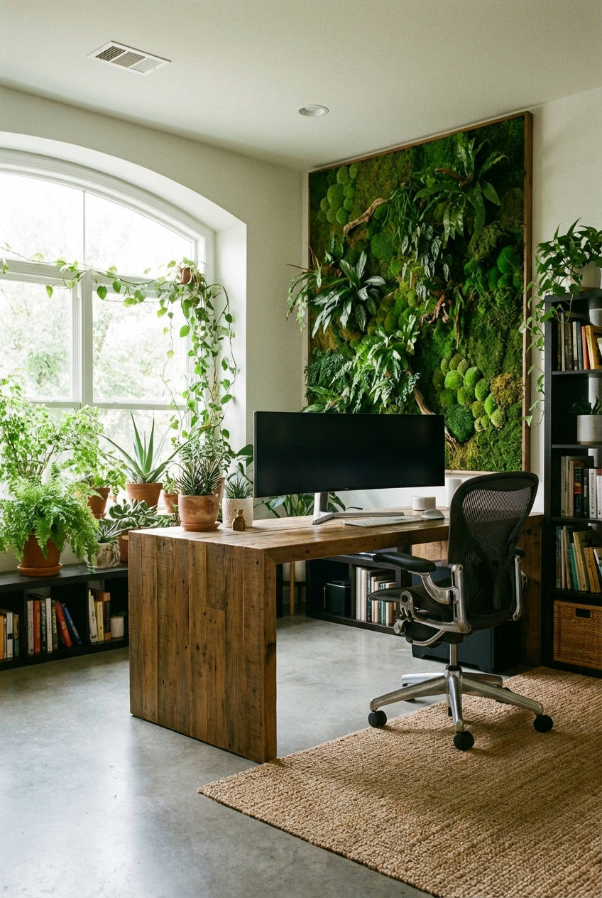 Biophilic Office Design 1