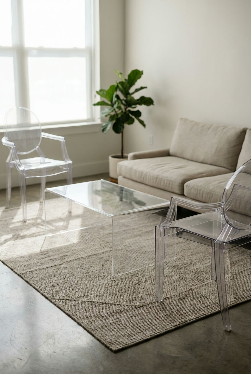 Transparent Furniture Wonders 1