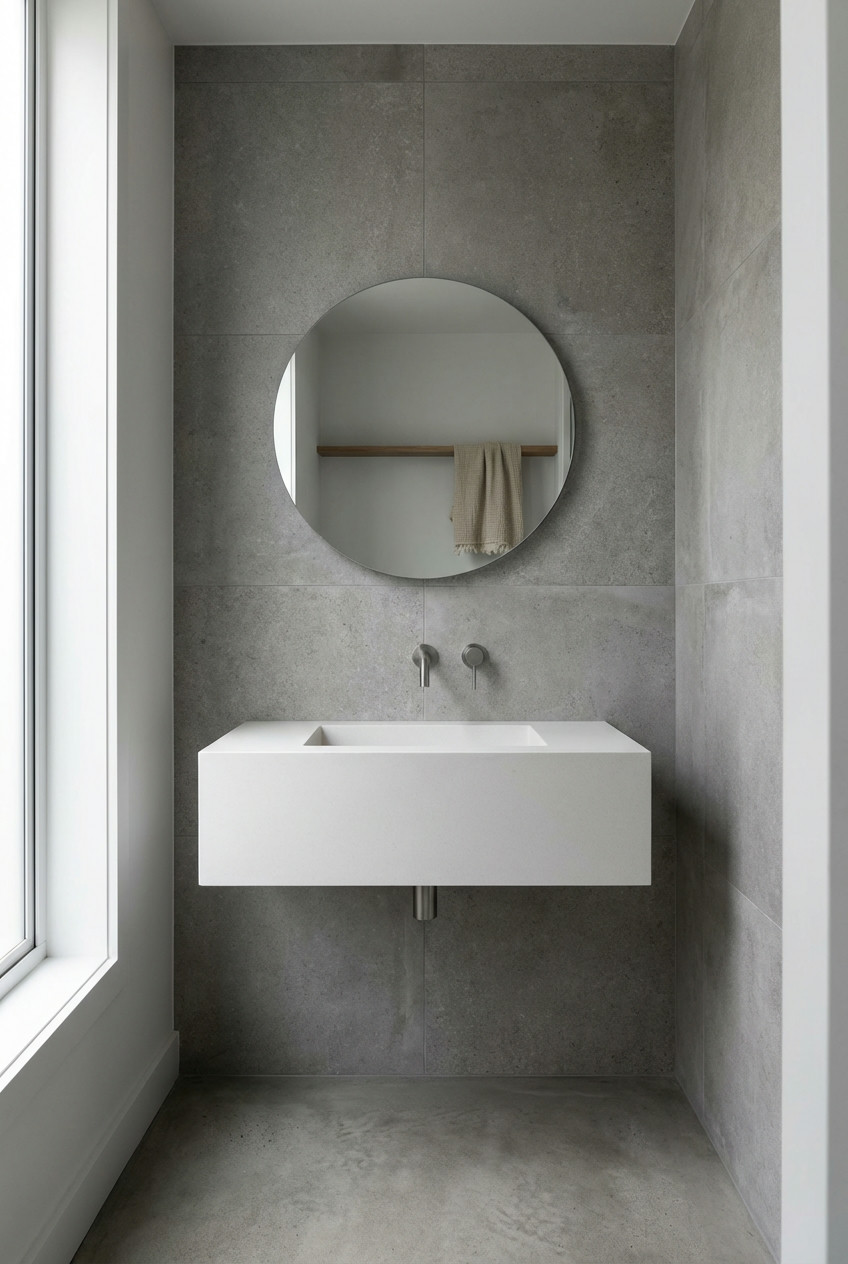 Pedestal or Wall-Mounted Sinks 2
