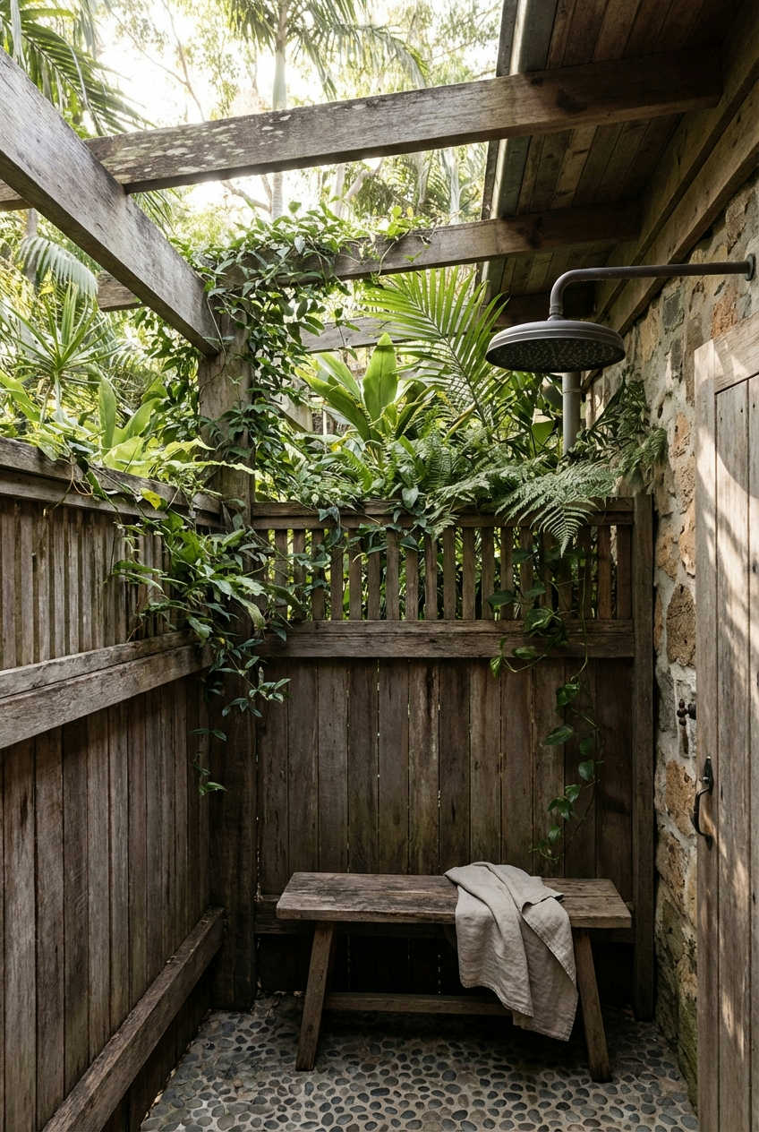 Outdoor Showers & Bathing Areas 1
