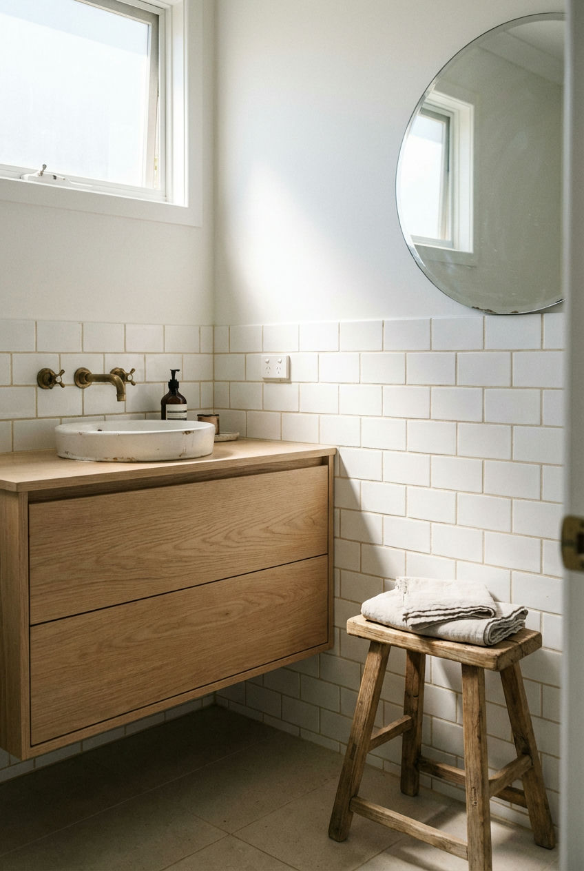 Warm Wood Accents 1