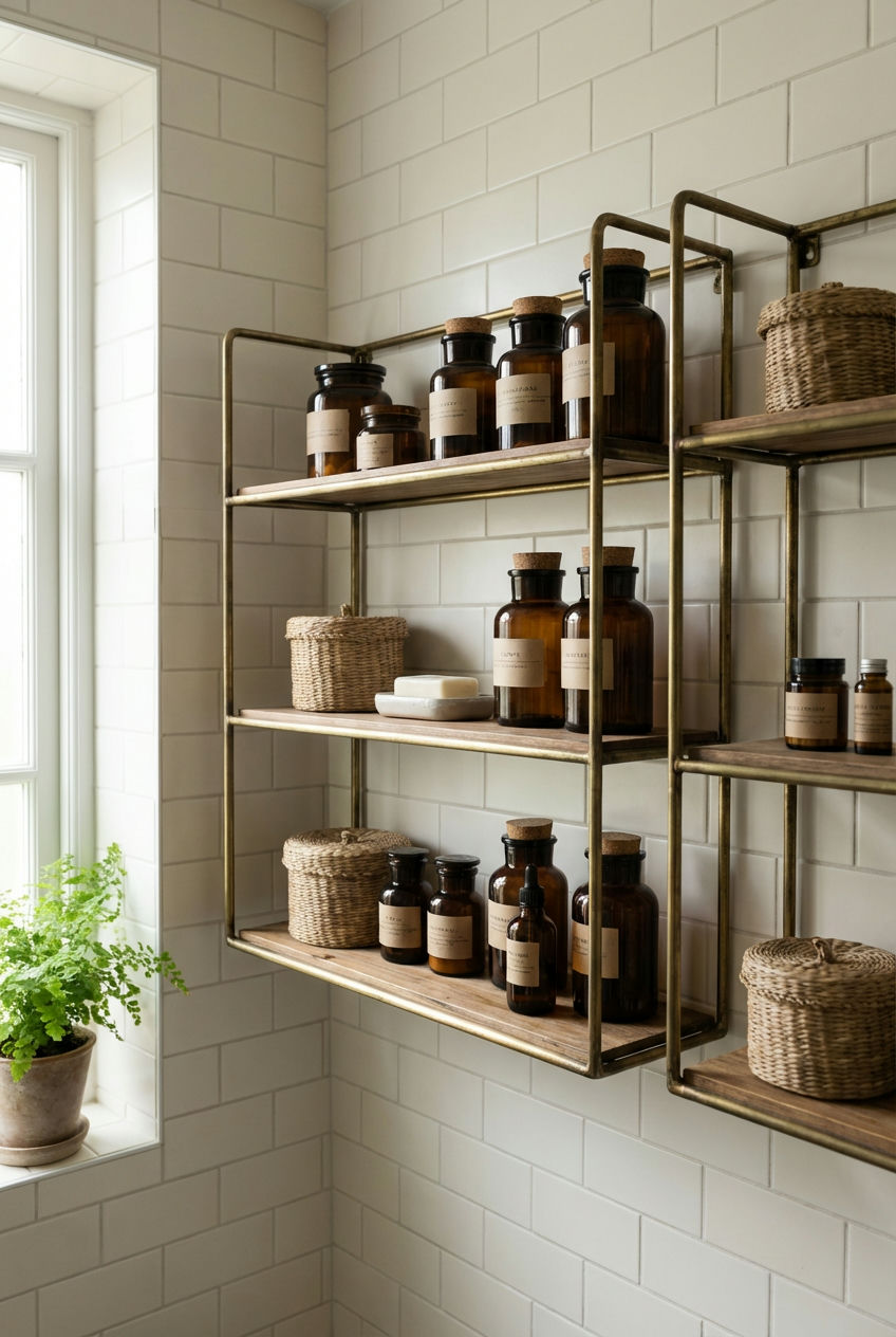 Open Shelving Aesthetics 2