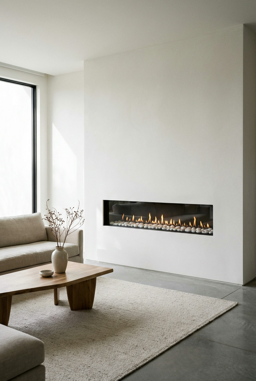 Unadorned Fireplaces 1