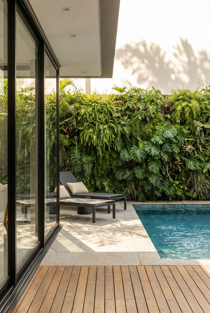 Elevated Planters and Green Walls 1