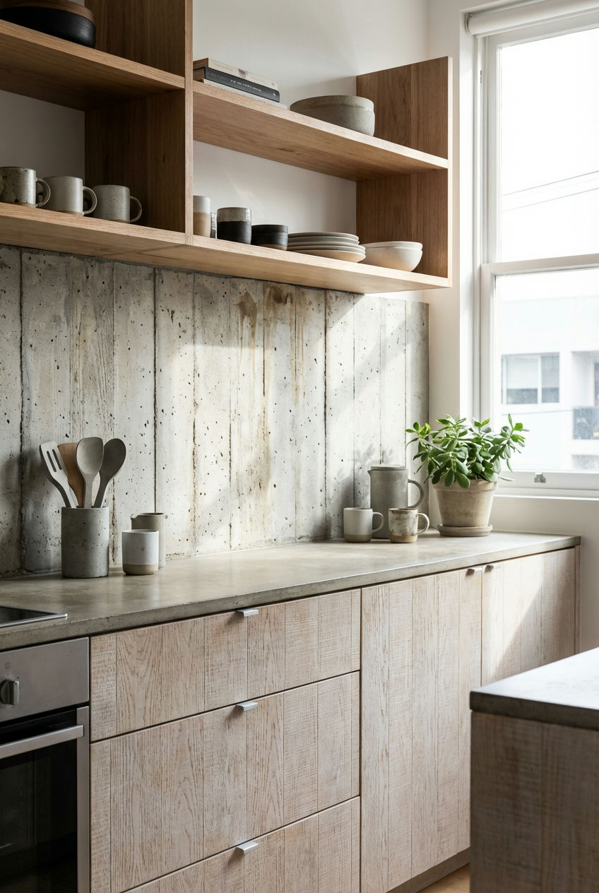 Raw Concrete Panels 2