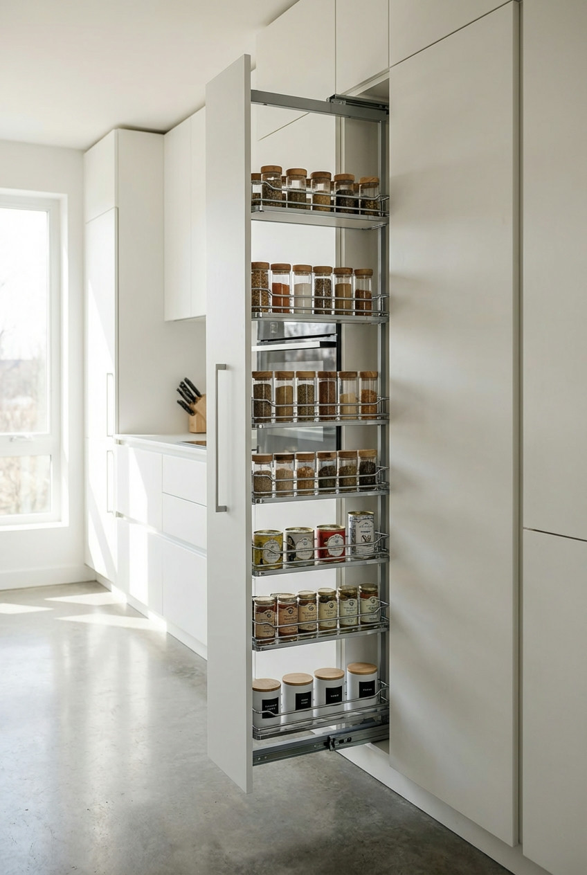 Pull-Out Pantry 1