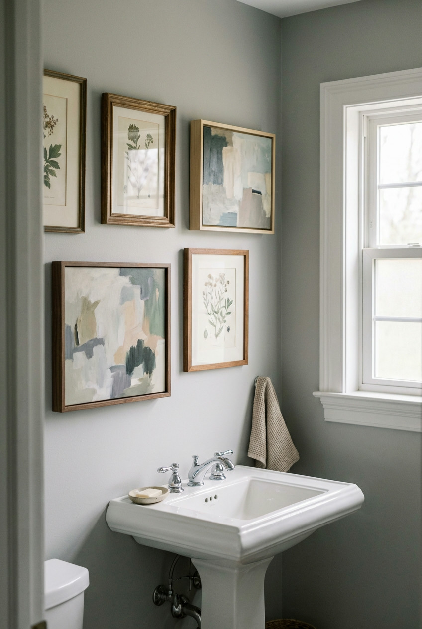 Curated Art Gallery Wall 1