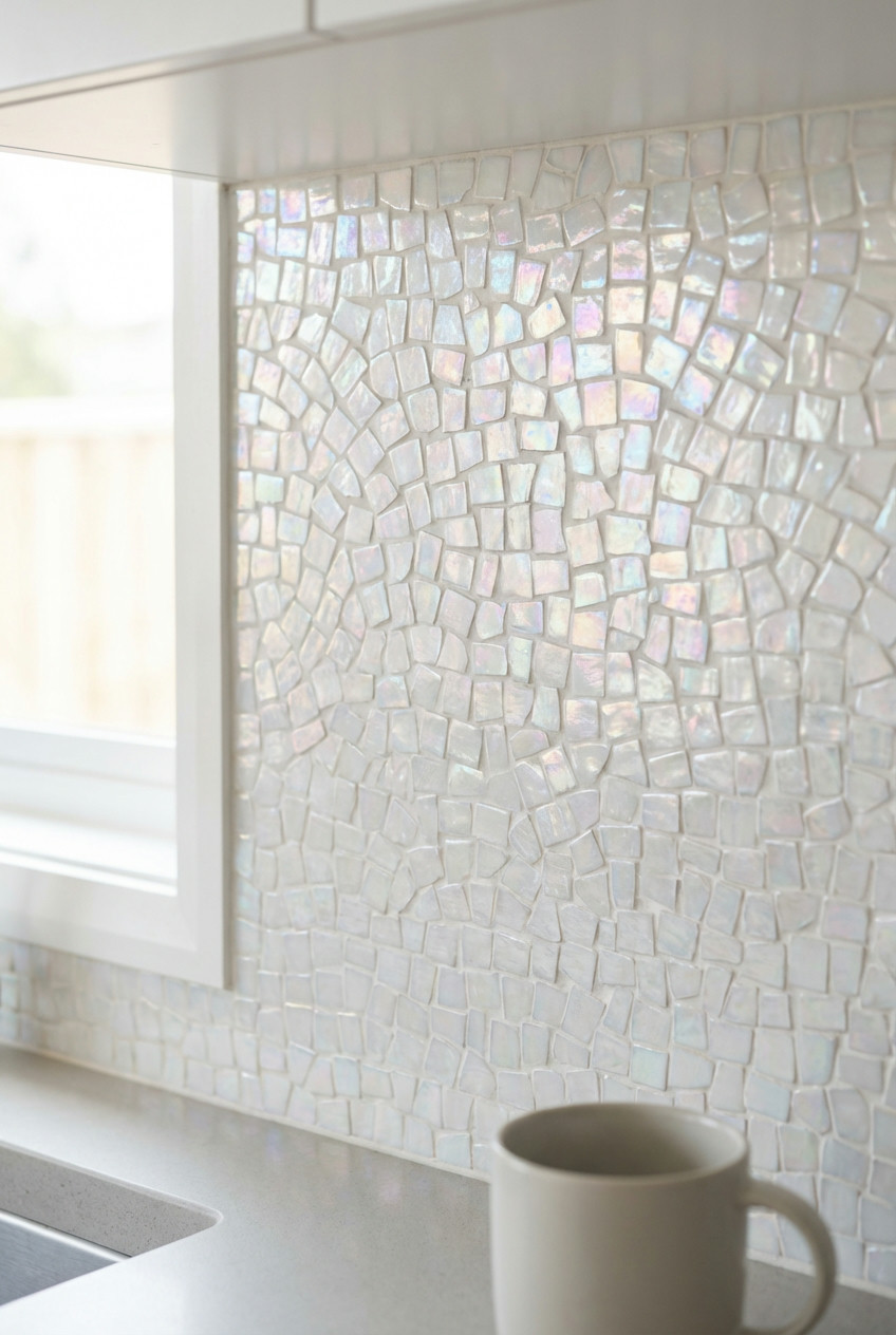 Iridescent Mosaic Tiles 2