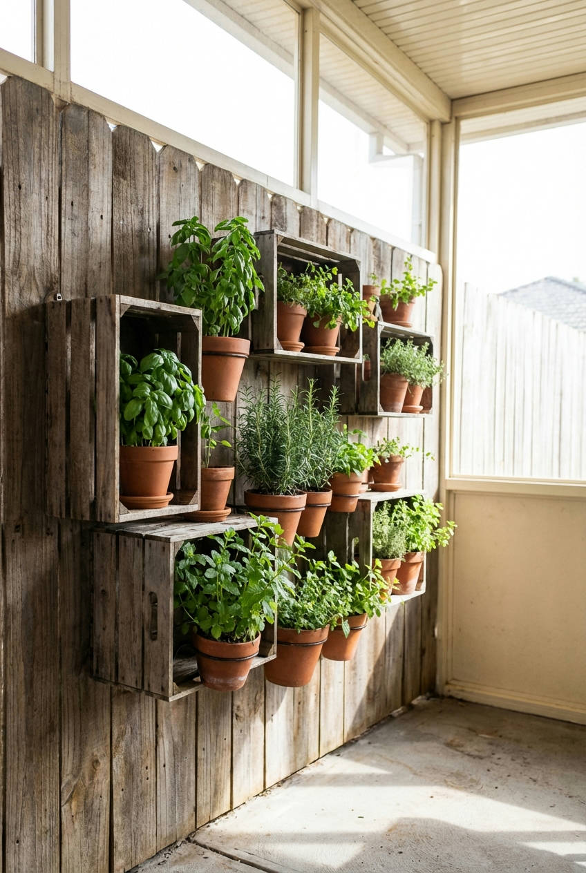 Edible Gardens & Herb Walls 2