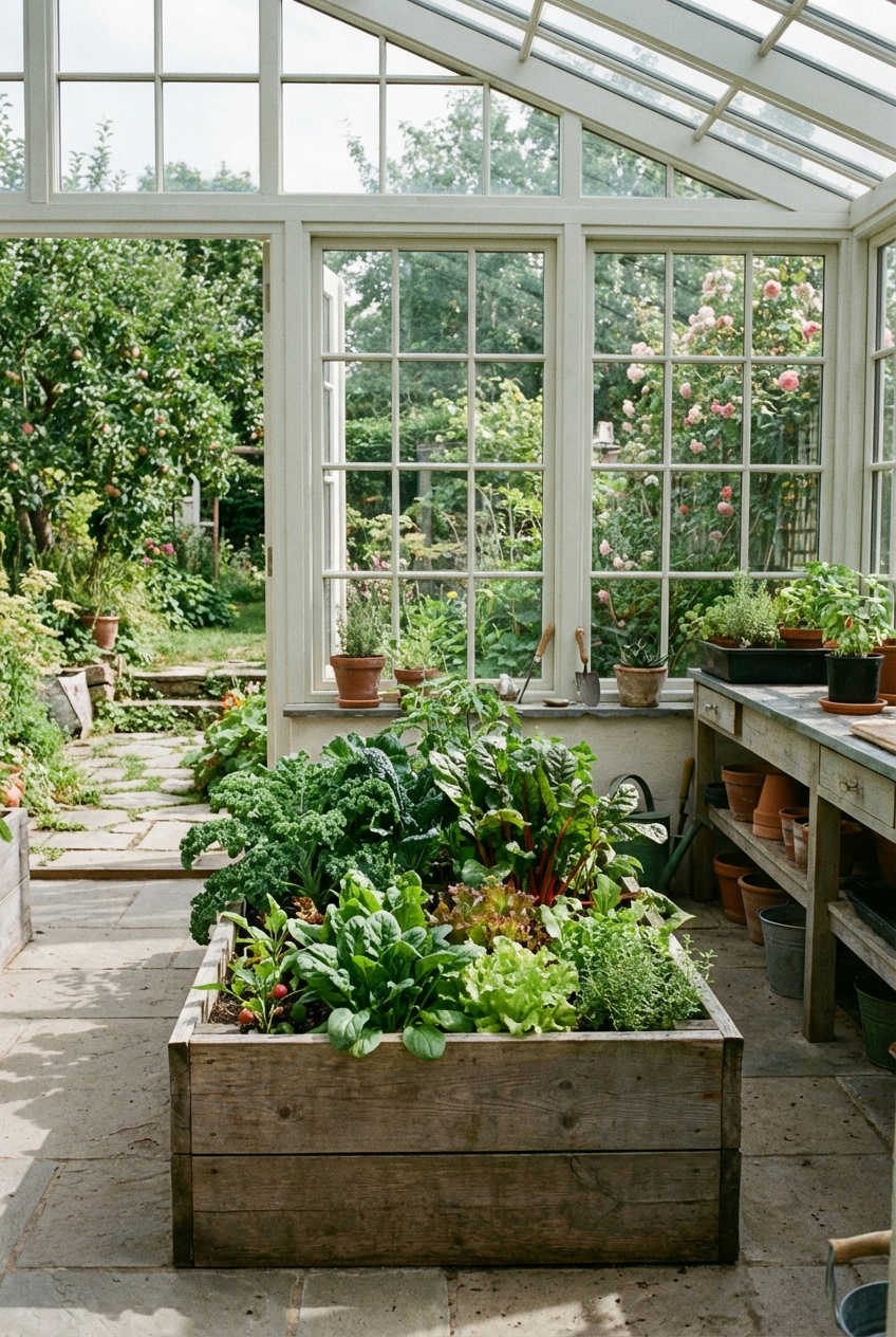 Edible Gardens & Herb Walls 1