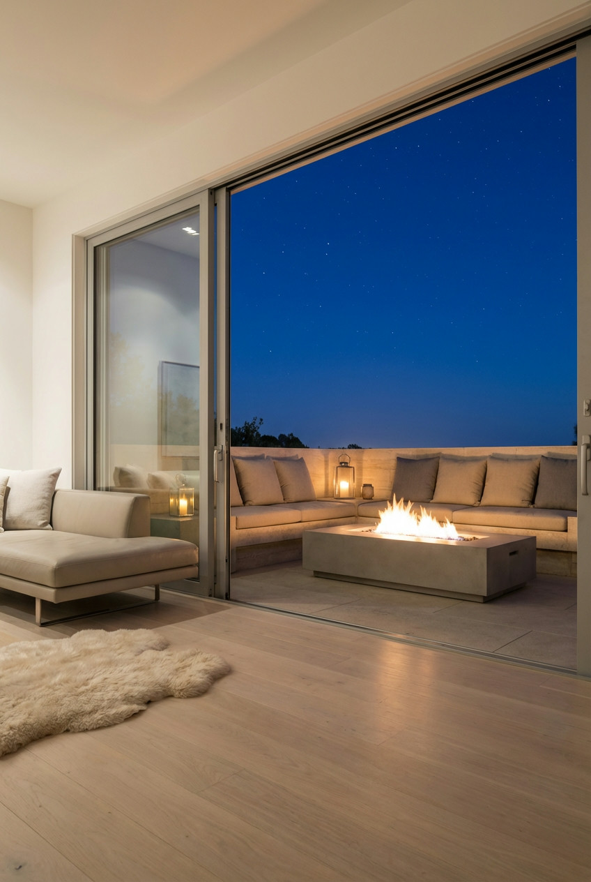 Minimalist Fire Pit Areas 1