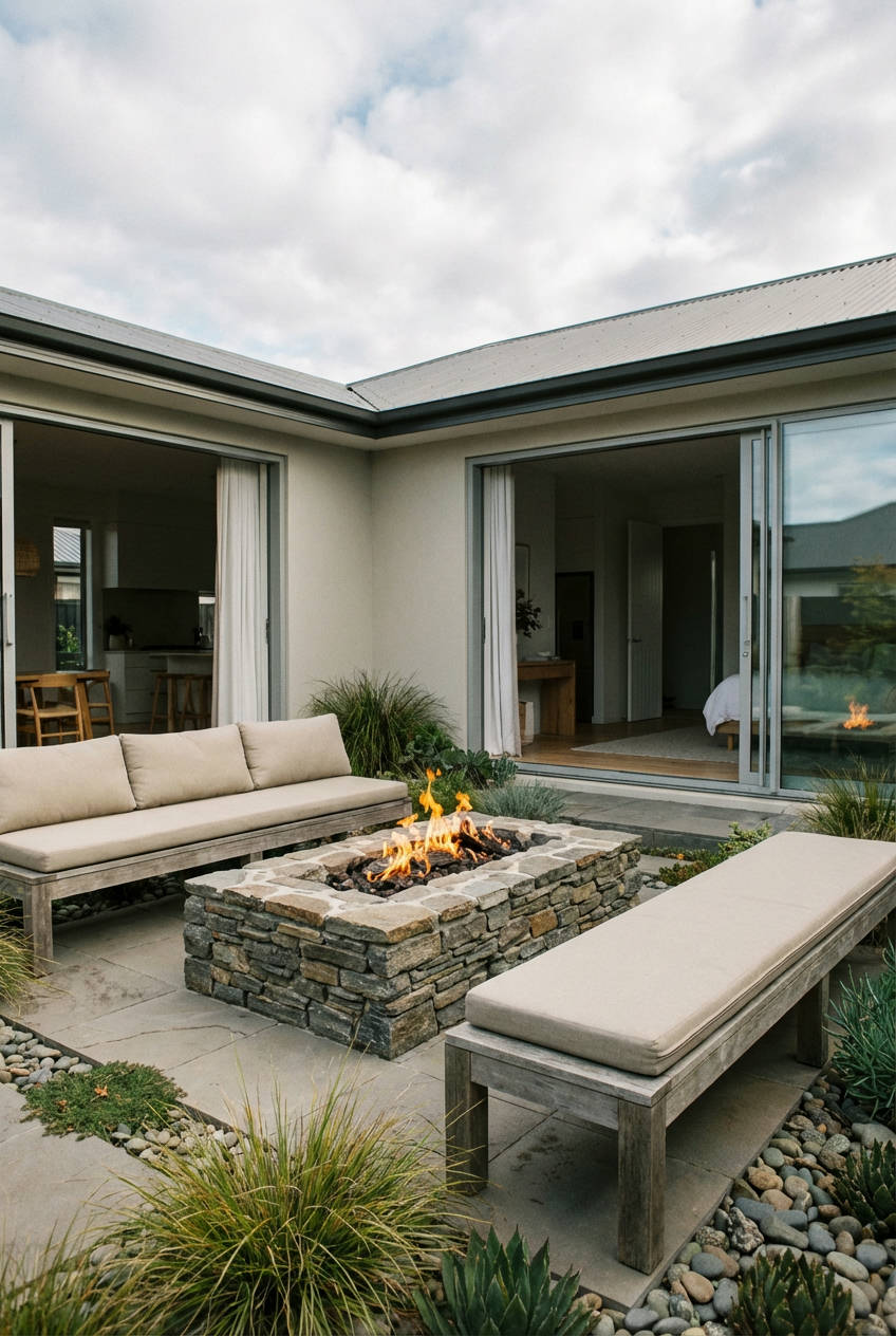 Minimalist Fire Pit Areas 2