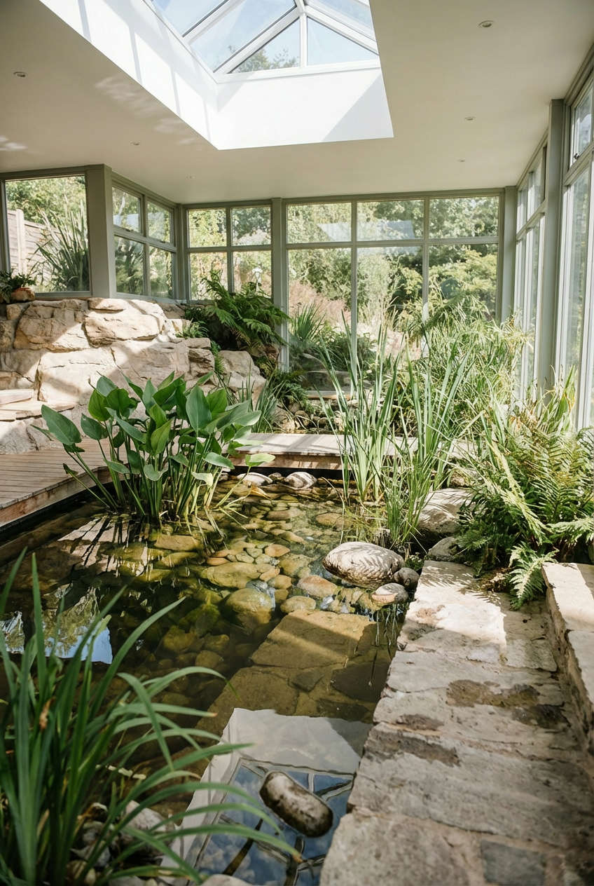 Natural Swimming Ponds 1