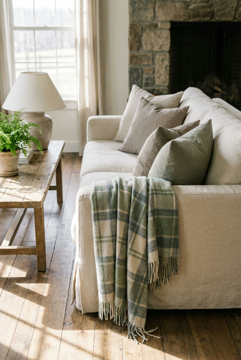 Subtle Plaids and Stripes 1