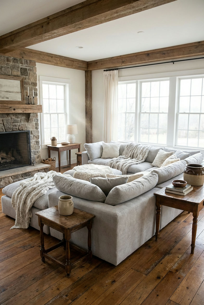 Oversized Sectionals 1