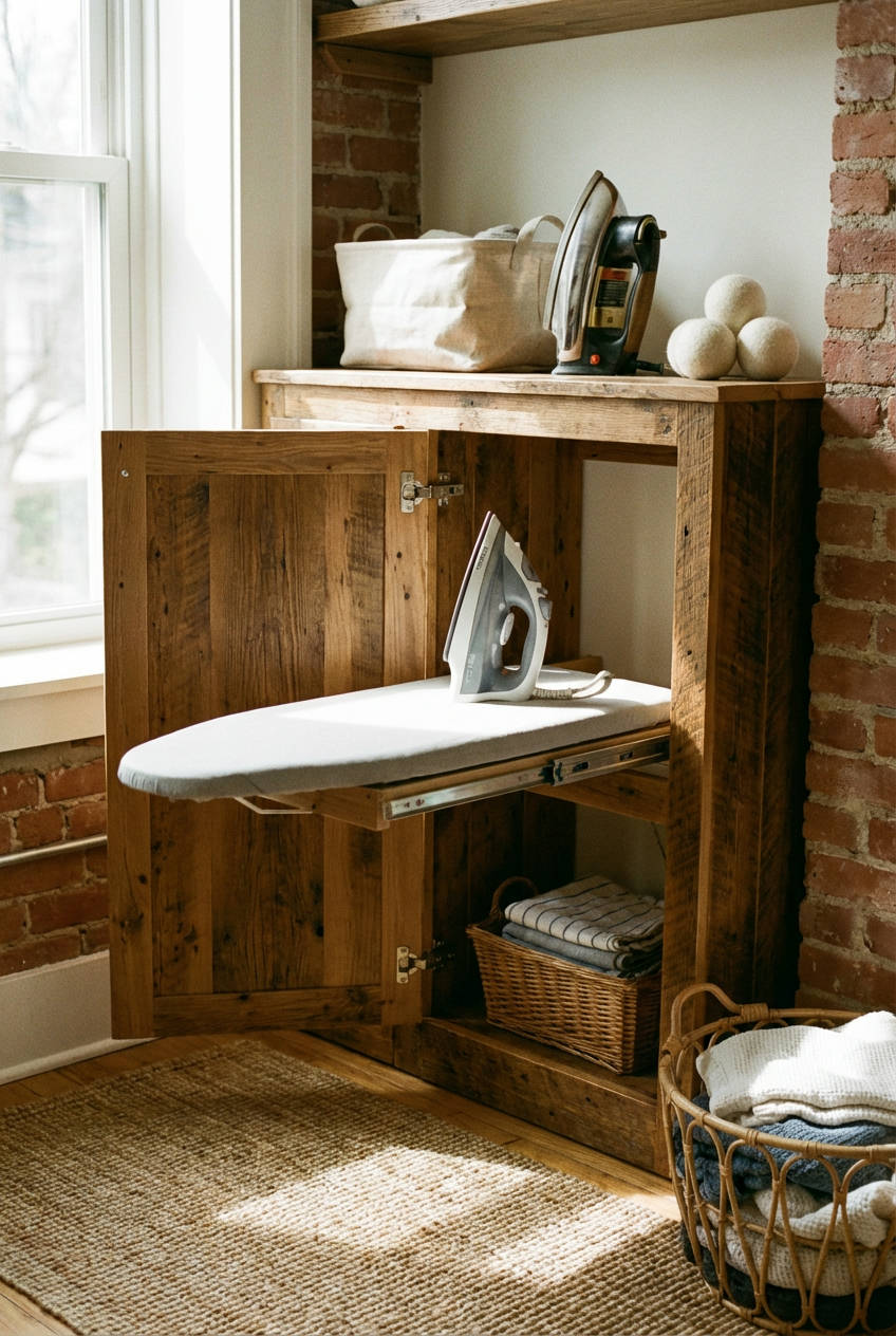 Pull-Out Ironing Board 2